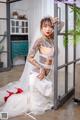 SAINT Photolife - YoKo Vol.01 - Cat Bride (85 photos) P59 No.0133c0