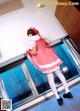 Maid Chiko - Crystal Muscle Maturelegs P6 No.e03470 Image No. 13