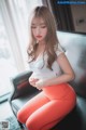 DJAWA Photo - HaNari (하나리): "Red Orange & Cool Mint" (50 photos) P7 No.748c74